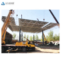 Anti-rust lightweight Steel Structure Gas Station Petrol Station Roof Building with Drawings